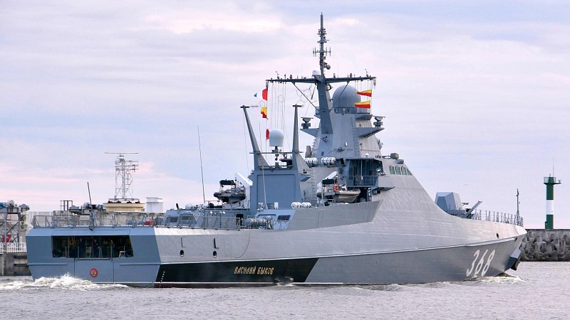 Головной патрульный корабль проекта 22160 "Василий Быков" Головной патрульный корабль проекта 22160 "Василий Быков"